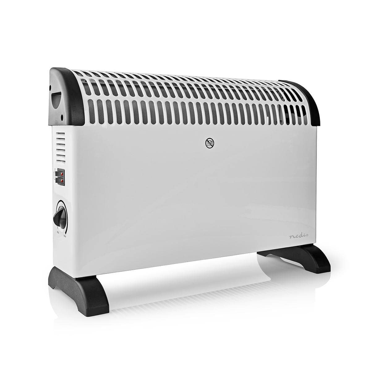 Nedis - Konvektor Heizgerät - Konvektionsheizgerät, verstellbares Thermostat, 3 Wärmeeinstellungen