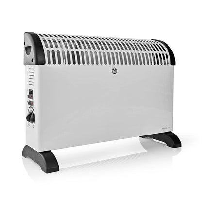 Nedis - Konvektor Heizgerät - Konvektionsheizgerät, mit Turbofunktion, verstellbares Thermostat, 3 Wärmeeinstellungen