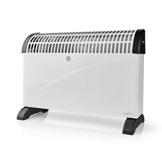 Nedis - Konvektor Heizgerät - Konvektionsheizgerät, verstellbares Thermostat, 3 Wärmeeinstellungen