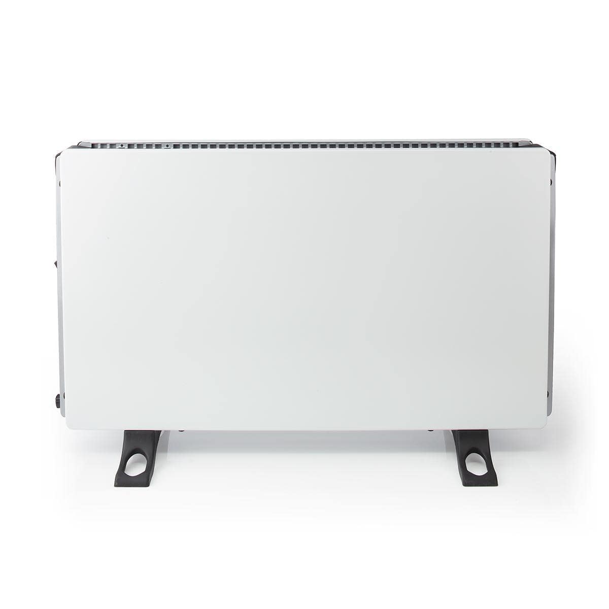 Nedis - Konvektor Heizgerät - Konvektionsheizgerät, Frostmodus, mit Turbofunktion, mit Fernbedienung, 3 Wärmeeinstellungen, LCD Display