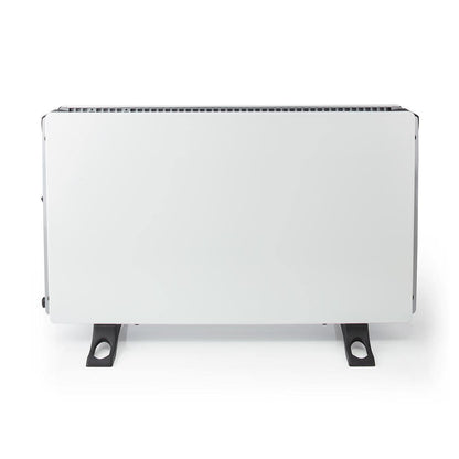 Nedis - Konvektor Heizgerät - Konvektionsheizgerät, Frostmodus, mit Turbofunktion, mit Fernbedienung, 3 Wärmeeinstellungen, LCD Display