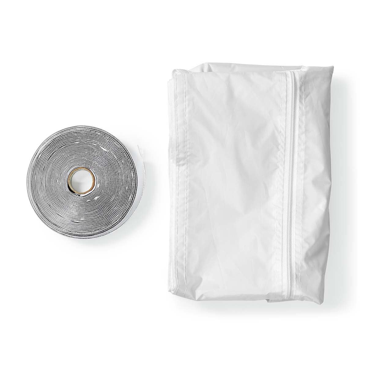 Nedis - Fensterdichtung für Klimaanlagen - Abluftschlauch, Länge 400 cm, einfache Installation